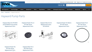 Hayward - Pump Parts