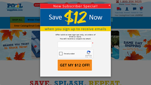Pool Supplies - Covers, Liners & Chemicals