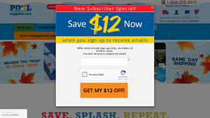 Pool Supplies - Winter Covers & Chemicals