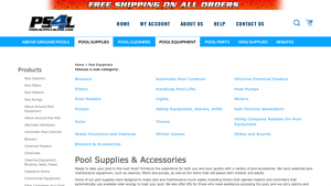 Pool Supply 4 Less - Pool Equipment