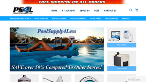 Pool Supply 4 Less - Discount Pool Equipment