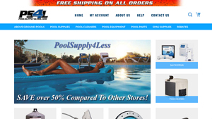 Pool Supply 4 Less - Discount Pool Equipment