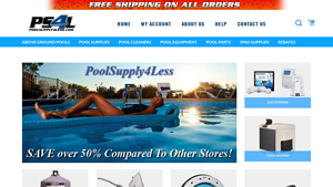 Pool Supply 4 Less - Discount Pool Equipment