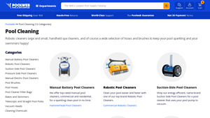 PoolWeb - Pool Cleaning Equipment