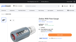 MX8 - Flow Gauge