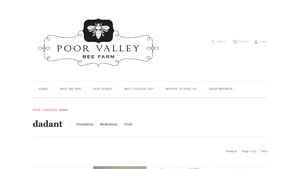 Poor Valley Beef Farm - Essential Beekeeping Supplies