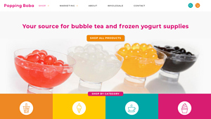 Popping Boba - Bursting Popping Boba