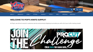 Pop's Knife Supplies - Knife Making Essentials