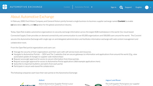 Covisint - Automotive Exchange