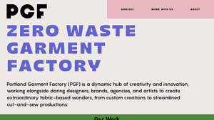 Portland Garment Factory - Custom Cut+Sew Manufacturing