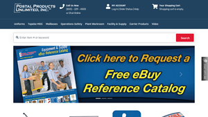 Postal Products - Postal Supplies & Equipment