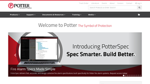 Potter Electric - Fire Safety Solutions