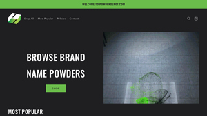 Powder Depot - Premium Powder Coating Supplies