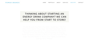 Power Brands - Energy Drink Solutions