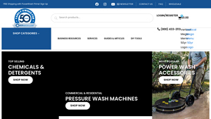 PowerWash.com - Maverick Stampede Complete Professional Soft Wash System