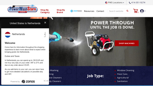 Power Wash Store - Pressure Washers & Accessories