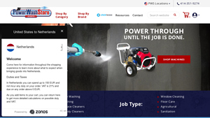 Power Wash Store - Pressure Washer Machines & Accessories