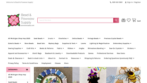 Powwow Supply - Beads & Beading Supplies