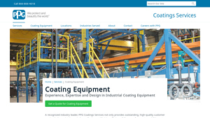 PPG Coatings - Turnkey Coating Systems
