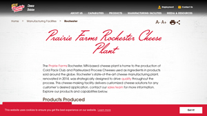 Prairie Farms - Pasteurized Process Cheese
