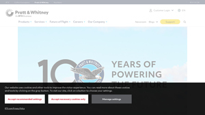 Pratt & Whitney - Key Products