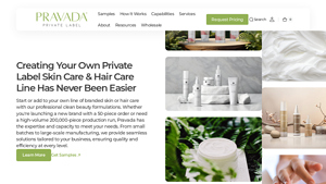 Pravada - Private Label Skin & Hair Care Products