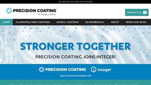 Precision Coating - Medical Coating Solutions