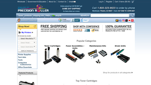 Precision Roller - Lexmark Fuser Maintenance Kit