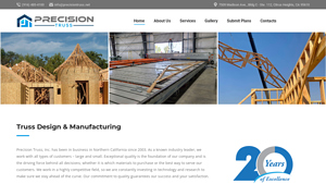 Precision Truss - Engineered Trusses