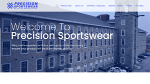 Precision Sportswear - High-Quality Athletic Apparel