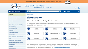 Premier 1 Supplies - Electric Fence Solutions
