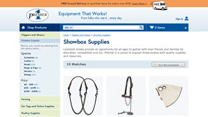 Brahma® - Goat Collars & Halters