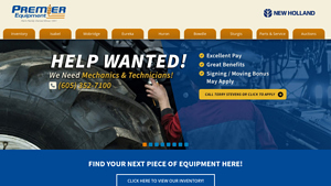 Premier Equipment - Agriculture Equipment