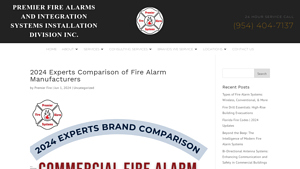 Honeywell - Smart Smoke Detectors & Siemens - Addressable Fire Systems