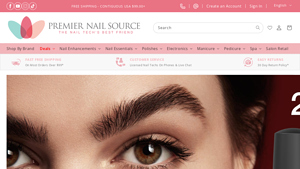 Premier Nail Source - Professional Nail Supplies