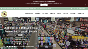 Premier Pet Supply - Pet Food & Services