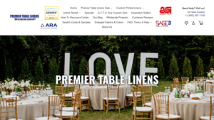 Premier Table Linens - Custom Table Linens