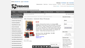 Nike - Authentic Sneakers Wholesale