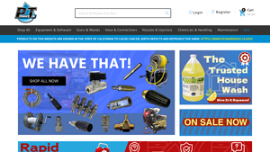 Pressure Tek - Pressure Washing Supplies