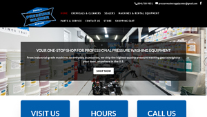 Pressure Washer Supply Center - Industrial-Grade Machines