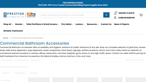 Prestige Distribution - Commercial Bathroom Accessories