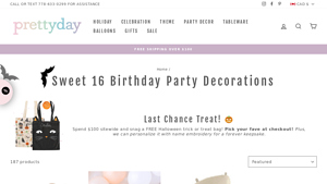 Pretty Day - Sweet 16 Party Decor