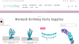 Pretty Day - Mermaid Party Essentials