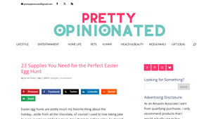 Pretty Opinionated - Easter Egg Toy Collection