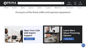 Prima Coffee - Espresso Grinders & Equipment