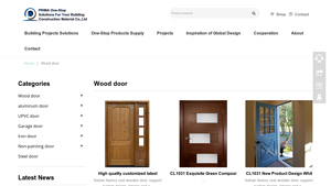 PrimaBuilder - Customized Wooden Entrance Doors
