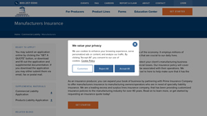 Prime Insurance - Manufacturers Insurance