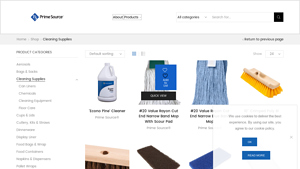 Prime Source Brands - Cleaning Supplies