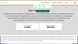 Prime Time Manufacturing - Towable RVs