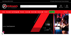 Primo Fitness - Used Gym Equipment